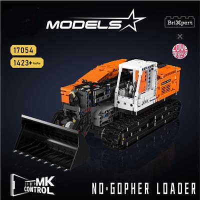 土拨鼠装载机 APP版（全英版）(1423PCS) - OBL10213368