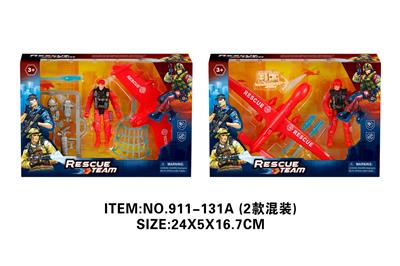 Sets / fire rescue set of / ambulance - OBL10213402