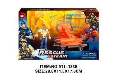 Sets / fire rescue set of / ambulance - OBL10213416