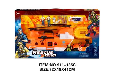 Sets / fire rescue set of / ambulance - OBL10213437
