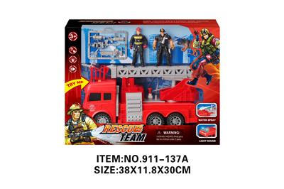 Sets / fire rescue set of / ambulance - OBL10213438
