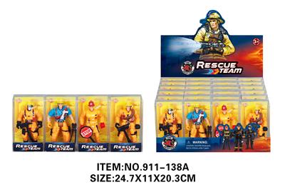 Sets / fire rescue set of / ambulance - OBL10213441
