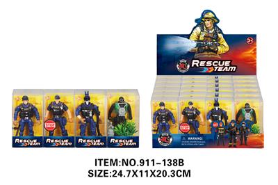 Sets / fire rescue set of / ambulance - OBL10213442