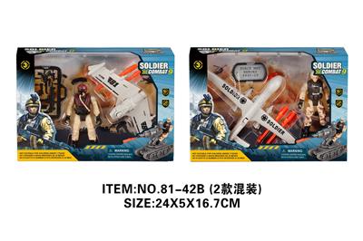 军事套装
(开窗盒) - OBL10213450