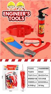 Sets / fire rescue set of / ambulance - OBL10215347