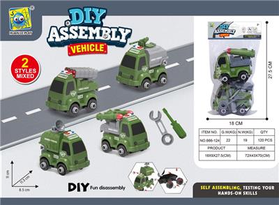 Self-assembling - OBL10215490