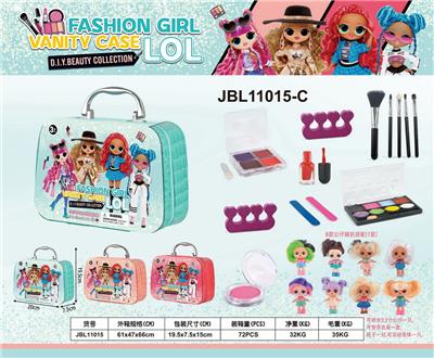LOL娃娃化妆品套装二色混装 - OBL10215709