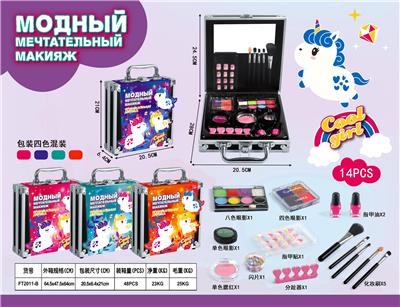 独角兽化妆品包 - OBL10215928