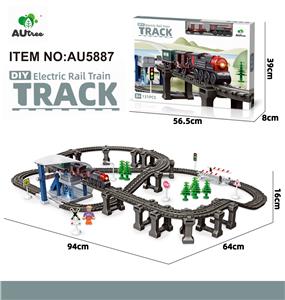 Electric rail truck - OBL10217072