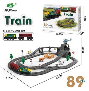 Electric rail truck - OBL10217073