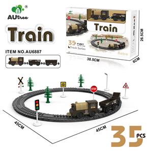 Electric rail truck - OBL10217074