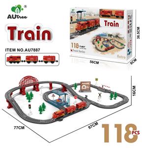 Electric rail truck - OBL10217077