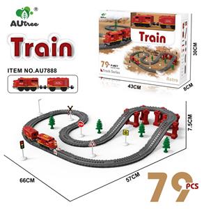 Electric rail truck - OBL10217078
