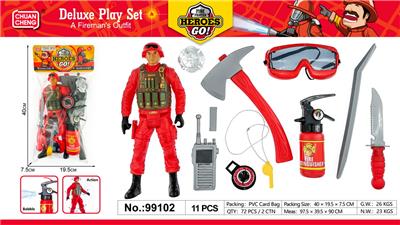 Sets / fire rescue set of / ambulance - OBL10217129