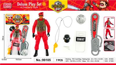 Sets / fire rescue set of / ambulance - OBL10217132