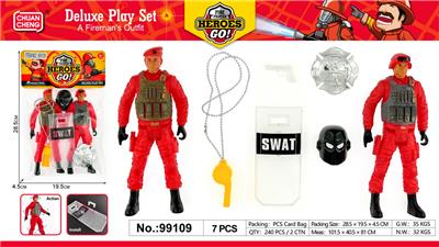 Sets / fire rescue set of / ambulance - OBL10217136