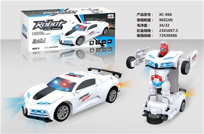 变形机器人电动车 - OBL10218226
