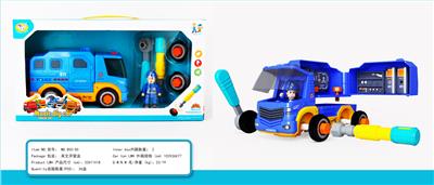 手动拆装音乐回力警车 - OBL10219024