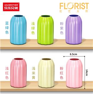 花型花瓶             6色混装           （蓝绿色、浅绿色、粉紫色、浅红色、浅米黄、粉红色）         （低价冲量款） - OBL10219911