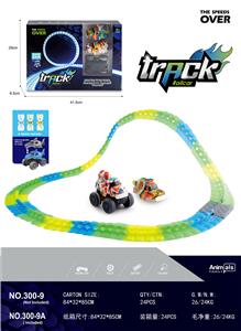 Electric rail truck - OBL10220418