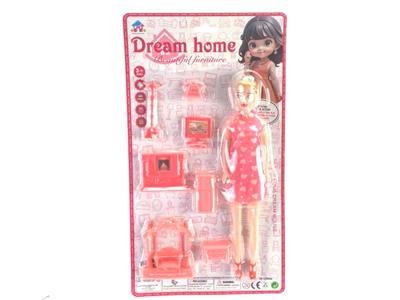 2款混装家具过家家玩具-17 - OBL10221079