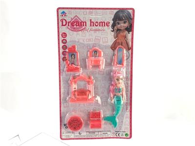 家具（2款）过家家玩具-17 - OBL10221080