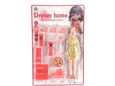 单款家具过家家玩具-17 - OBL10221087