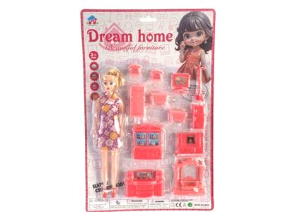 单款家具过家家玩具-17 - OBL10221088