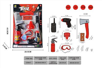 Sets / fire rescue set of / ambulance - OBL10221849
