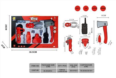 Sets / fire rescue set of / ambulance - OBL10221869