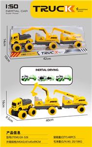 Sets / fire rescue set of / ambulance - OBL10222916