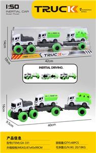 Sets / fire rescue set of / ambulance - OBL10222921