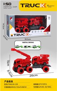 Sets / fire rescue set of / ambulance - OBL10222929
