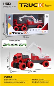Sets / fire rescue set of / ambulance - OBL10222930