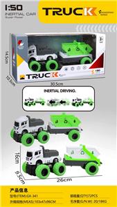Sets / fire rescue set of / ambulance - OBL10222931