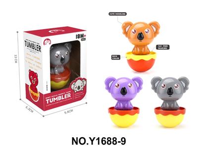 考拉不倒翁婴儿抓握益智早教玩具 - OBL10223244