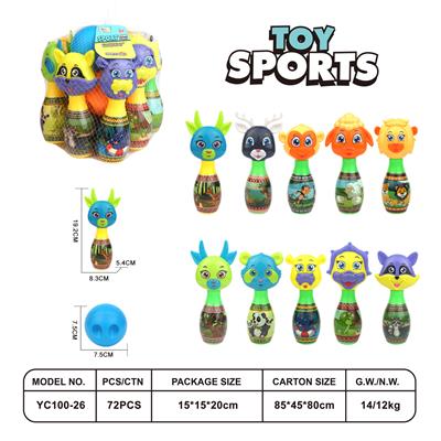Bowling / Golf / Baseball - OBL10223845