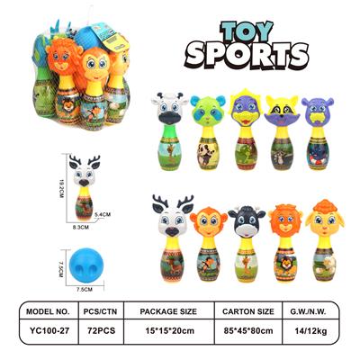 Bowling / Golf / Baseball - OBL10223846