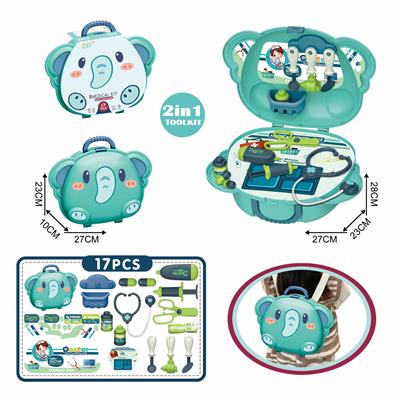 动物头背包医具17pcs - OBL10224541