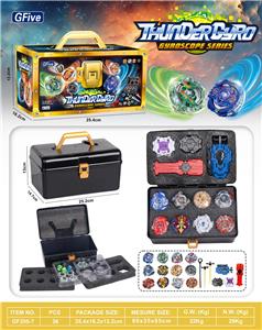 12颗陀螺+双拉尺发射器+单拉尺发射器+箭型发射器+双向拉线发射器 - OBL10226099