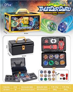 12颗陀螺+双拉尺发射器+单拉尺发射器+箭型发射器+双向拉线发射器 - OBL10226100