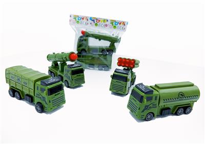 2只回力军事车 - OBL10227057
