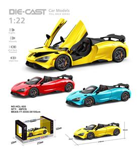 1: 22 Mclaren convertible return alloy car - OBL10227886
