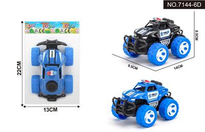 迷你霸王警车惯性车 - OBL10230316