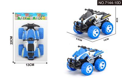 1:43沙滩摩托警车惯性车 - OBL10230320