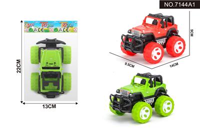 惯性 吉普仿真越野车1:43 - OBL10230324
