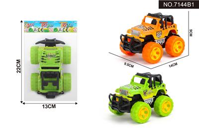 惯性 吉普移印越野车1:43 - OBL10230325