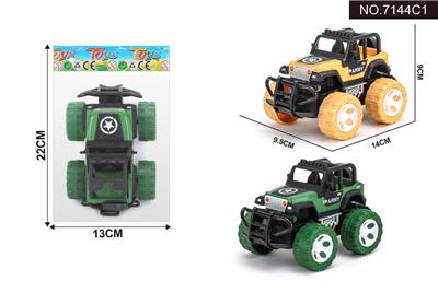 惯性 吉普军车 越野车1:43 - OBL10230326