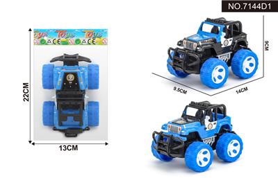 惯性 吉普警车 越野车1:43 - OBL10230327