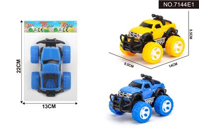 惯性 皮卡仿真 越野车1:43 - OBL10230328